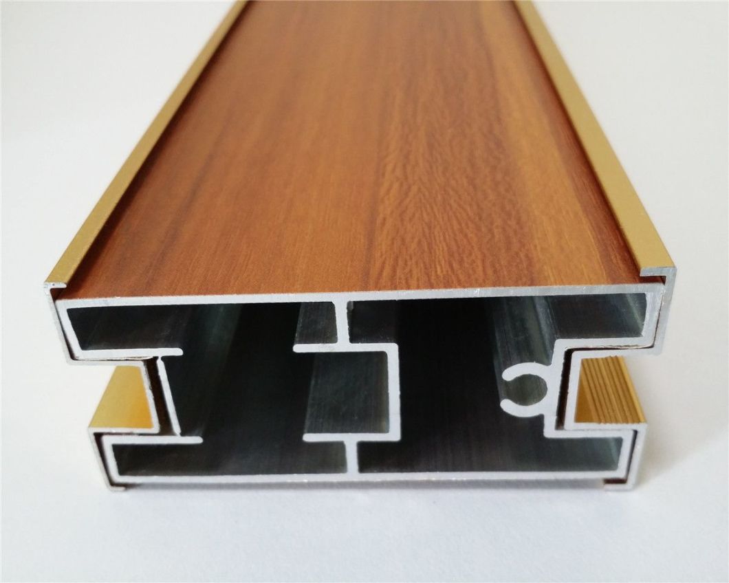 Foshan Factory Custom Extruded 6063 6061 Aluminium Profile Extrusion for Windows