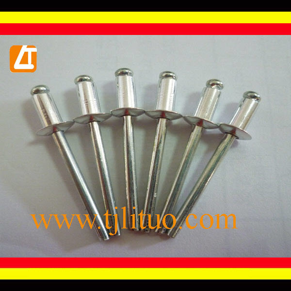 DIN7337 Color Aluminium/Steel/Stainless Steel Rivet