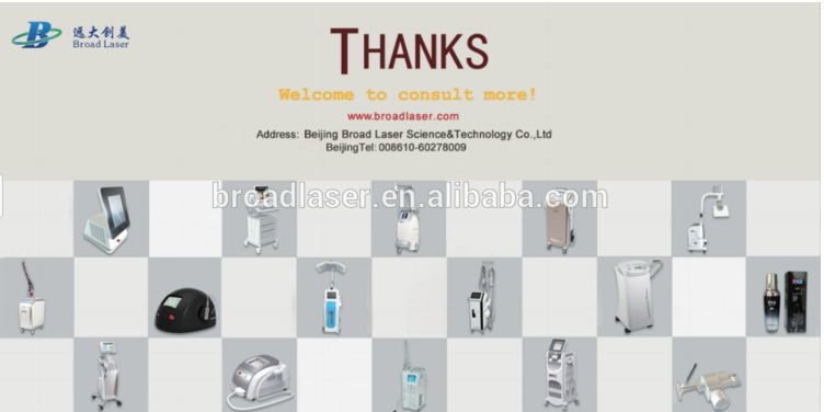 Hot Sale Portable ND YAG Laser for Tattoo Removal Machine