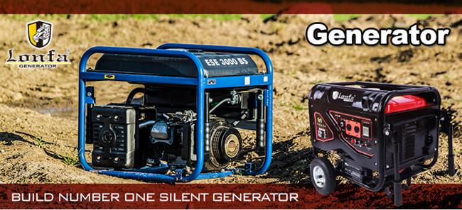 3kVA Astra Korea Ast3800 Portable Gasoline Generator