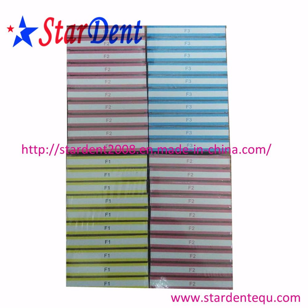 Dental Gutta Percha Points (F1-F5. F1/3) Gpp of Hospital Medical Lab Surgical Diagnostic Equipment