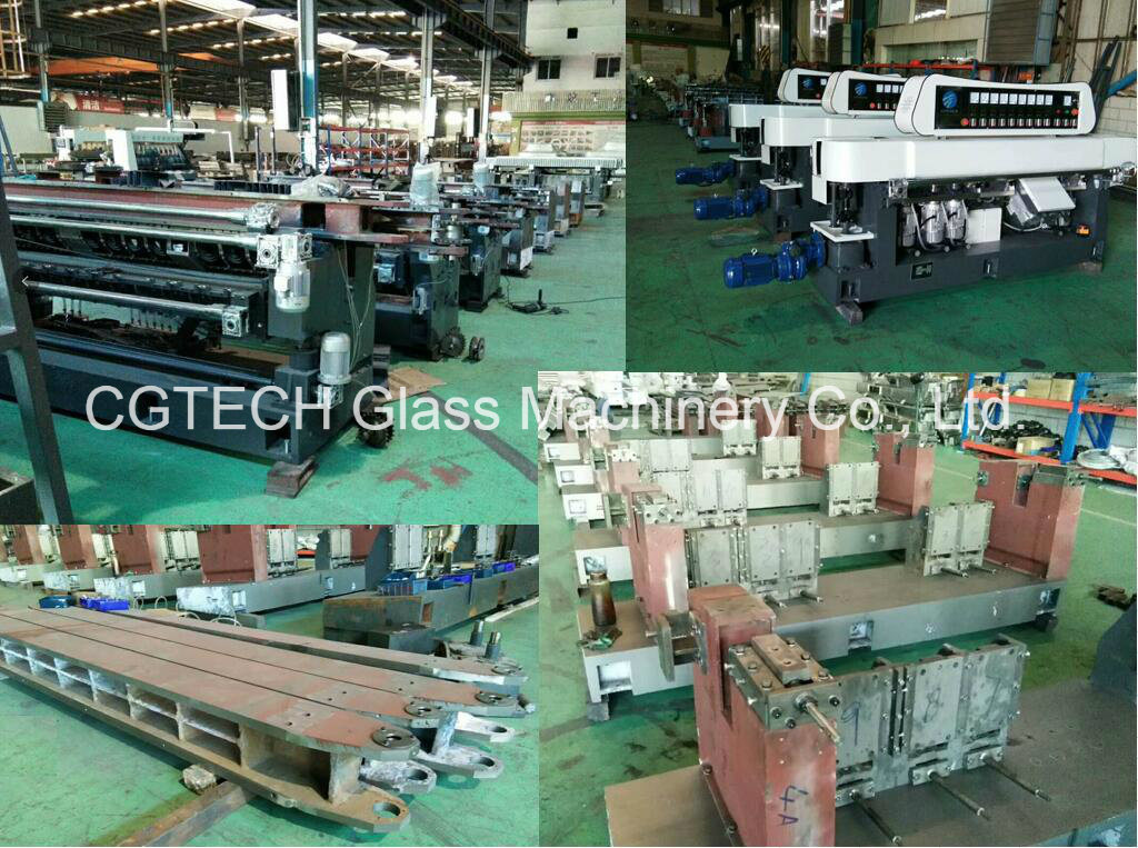 Glass Beveling Machine Tool with Electrical Control Model (CGX261M)