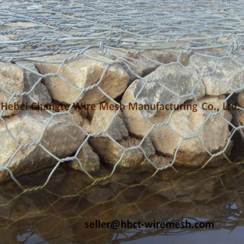 Gabion Baskets and Gabion Box Used for Water and Soil Protection