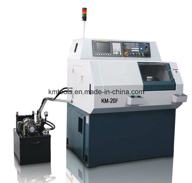 Small Scale High Precision CNC Lathe Machine