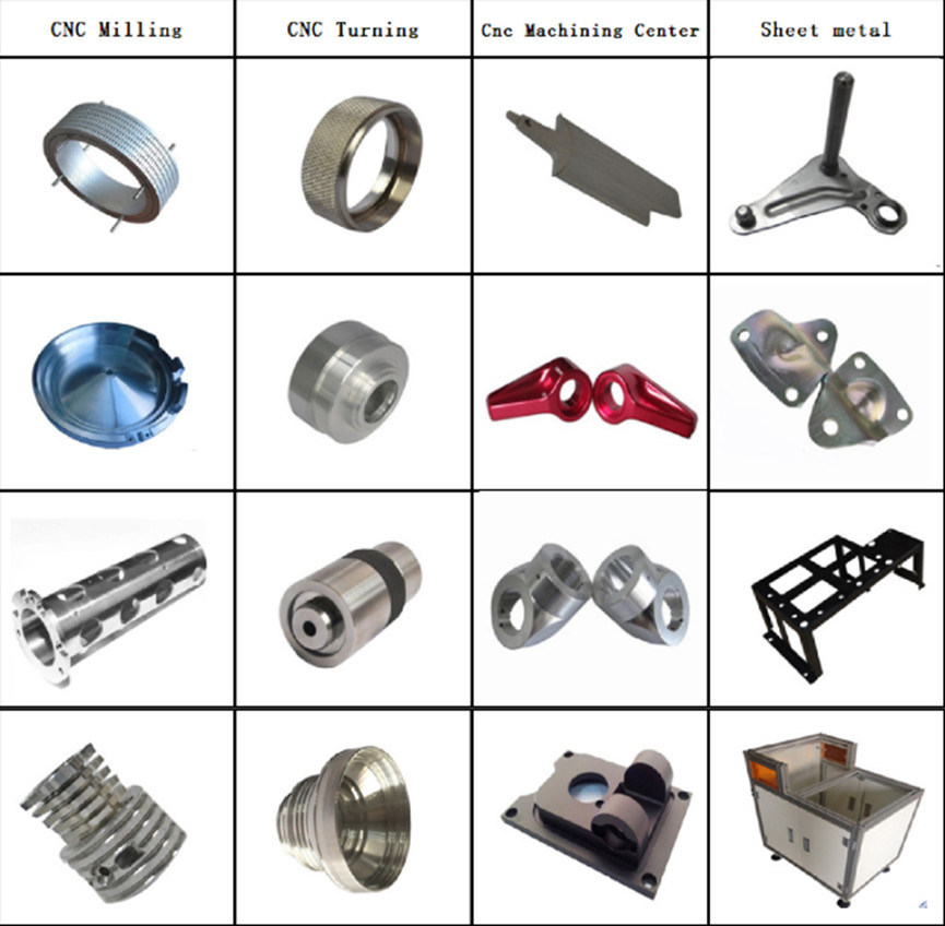 Factory Price High Precision CNC Machining Pipe Fitting with ISO9001: 2008
