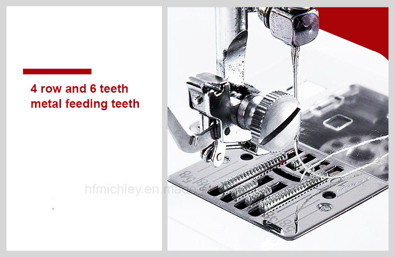 Multifunction Computerized Domestic Sewing Machine with 30 Stitch Patterns (FHSM-702)