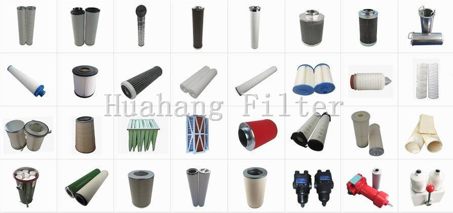 Auto spare part industrial filter oil /fuel/water/air filter element