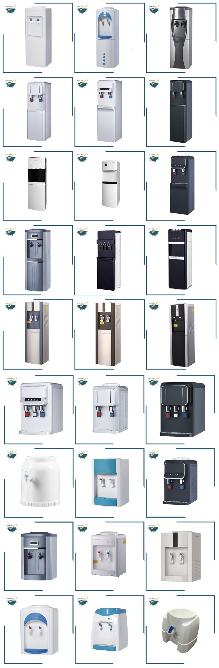 China Hot Selling and High Quality 240V Hot and Cold Home and Office Water Dispenser