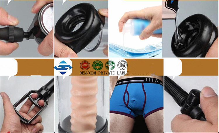 Penis Pump Extender Training Vacuum Penis Power Pump Enlarger