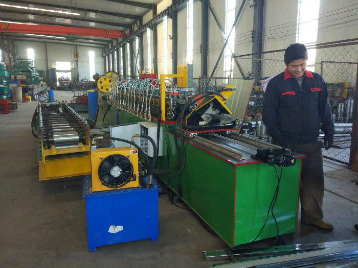 Factory Price C Channel Sheet Metal Rolling Machine for Making Roofing Ceiling and Others