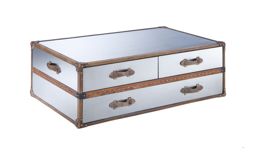 Classic Design Stainless Steel Coffee Table, Hotel Coffee Table, Tea Table Rtk-70