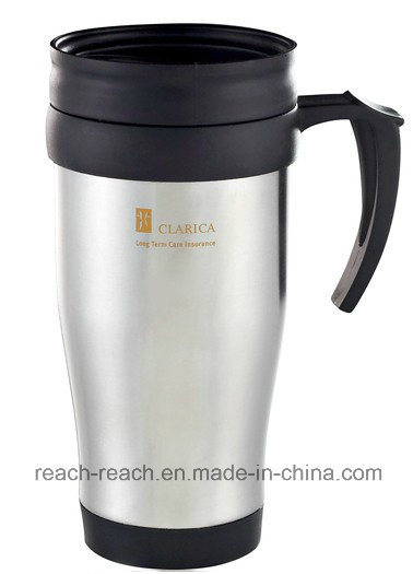 450ml Coffee Mug, Stainless Steel Travel Mug (R-2036)
