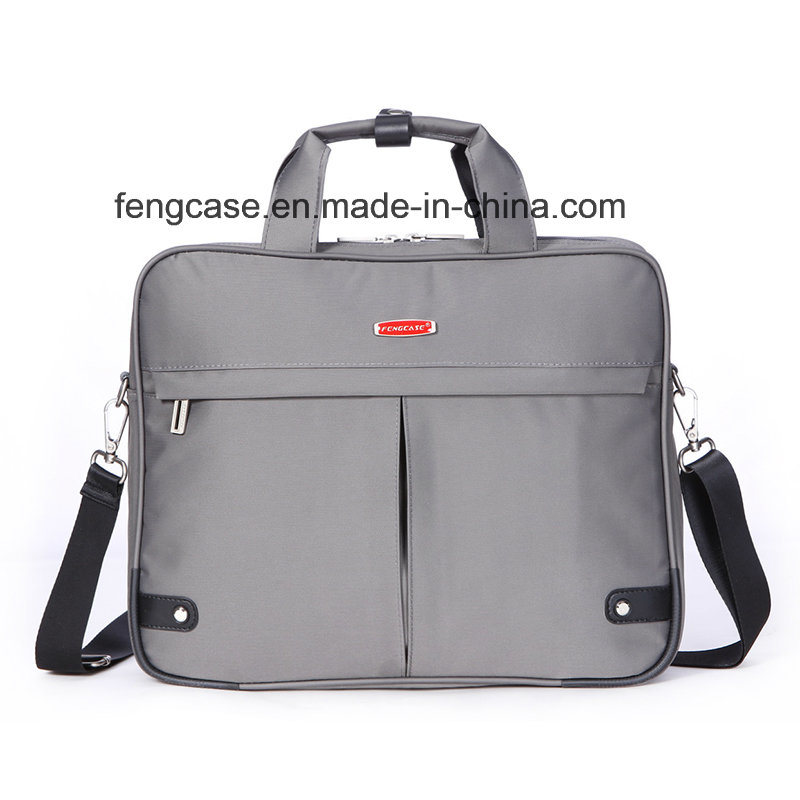 Laptop Computer Notebook Business Shoulder 15.6'' Laptop Nylon Function Bag