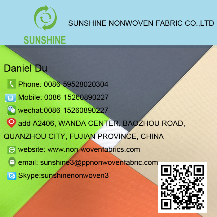 Hot Sales Good Product for Nonwoven Fabric for TNT, Table Cloth