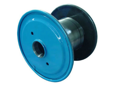 Double Flange Cable Reel with High Speed