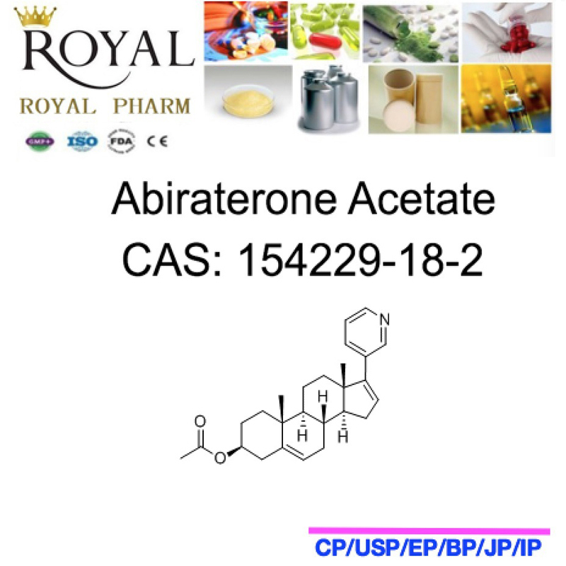 Abiraterone Acetate CAS No. 154229-18-2