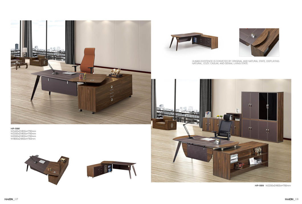 Office Furniture Modern Table Executive Office Desk