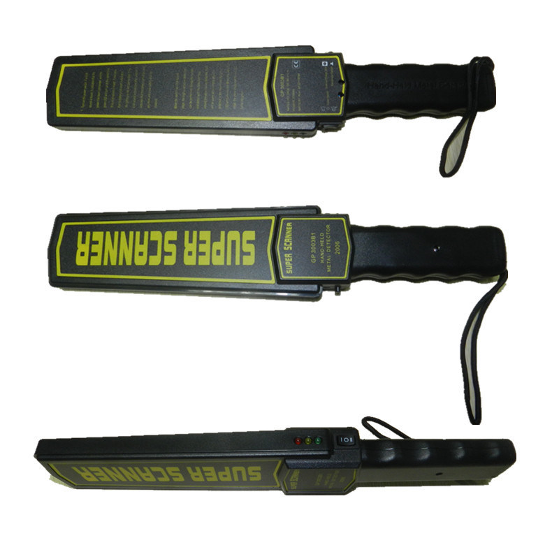 Portable Scanner Hand Held Metal Detector Hand Held Body Scanner