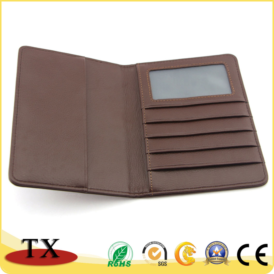 Top Quality Creative Design Leather Passport Holder Passport Bag Travel Wallet