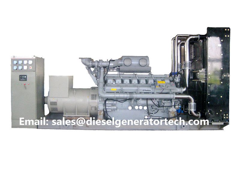 400kw/500kVA Power Generator Perkins Generator Set Water-Cooled Genset