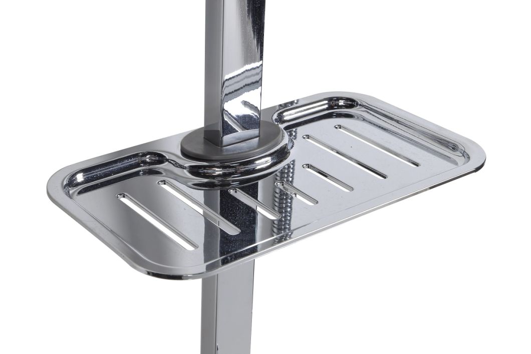 Exposed Shower System Bathroom Rainfall Faucet Set 3032