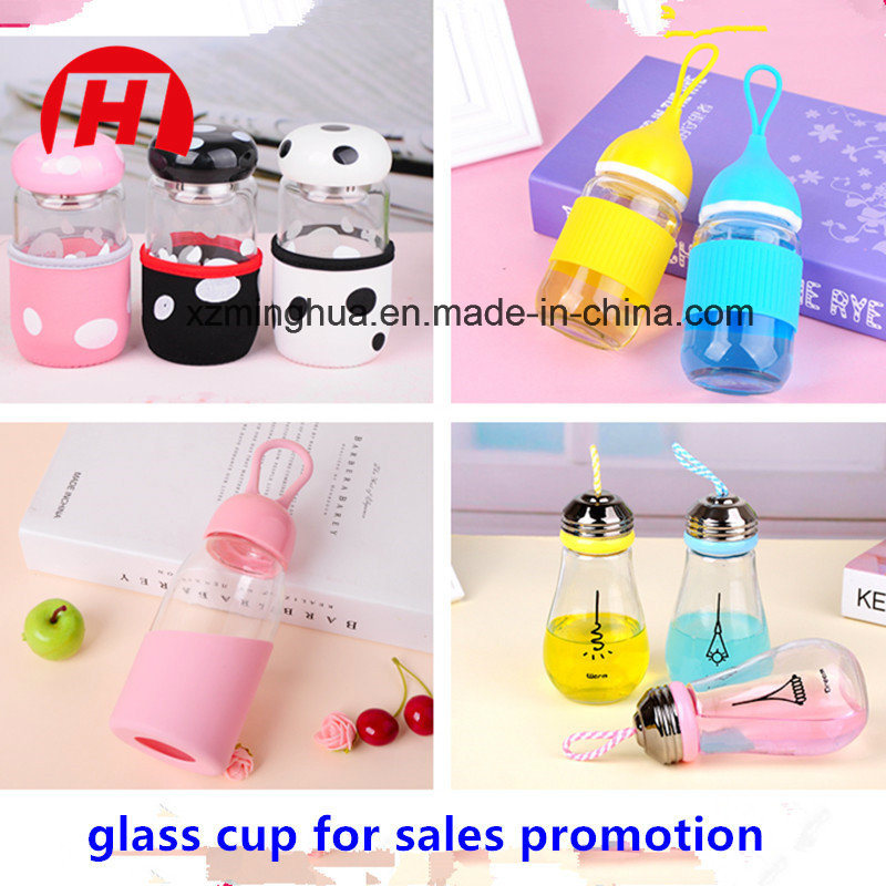 Fancy 300ml Mushroom Shape Sport Bottle with Cap