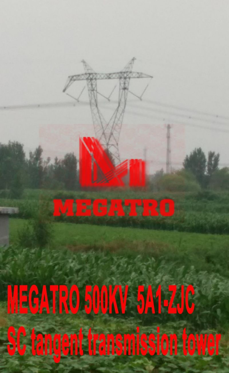 Megatro 500kv 5A1-Zjc Sc Tangent Transmission Tower