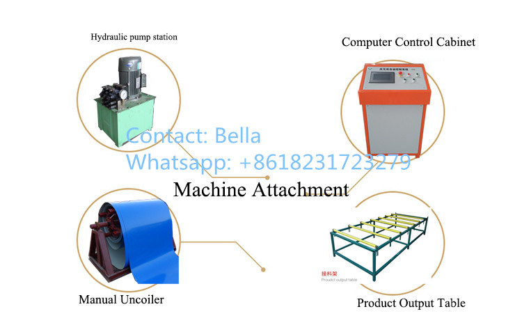 Corrugated Roofing Tile Double Layer Roll Forming Machine