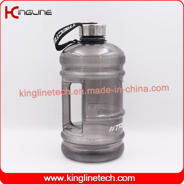 2.2L Plastic Water Jug Wholesale BPA Free with Handle (KL-8004)