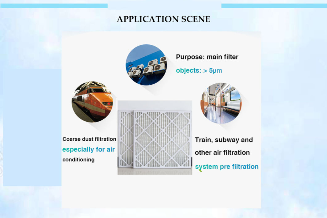 Supply G4 Pre Pleated Disposable Air Filters