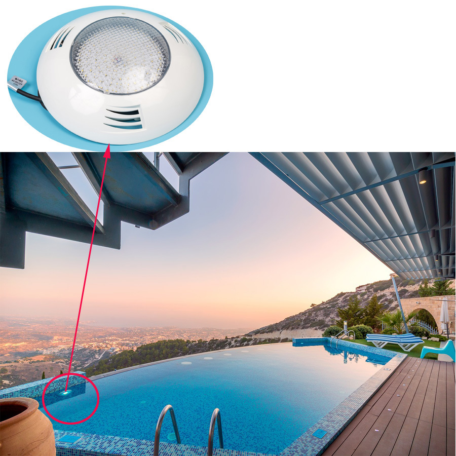 Hot New Product IP Waterproof LED Swimming Pool Lamp