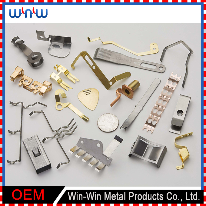 Cheap Custom Metal CNC Sewing Machine Spare Parts