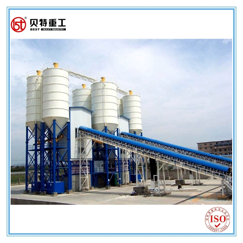 Construction Machinery - Concrete Mixing Plant. Productivity From 25m3/H to 75m3/H.