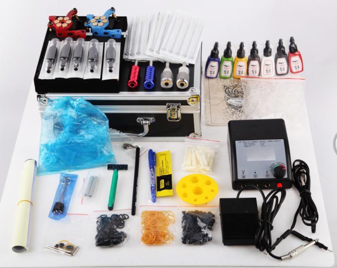 High Quality Tattoo Kit Machine Complete Tattoos Kit Power Supplier