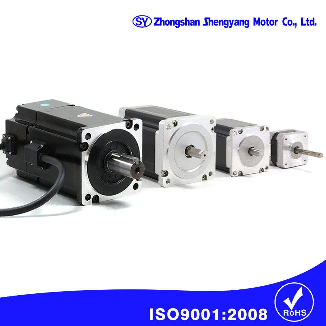 86 mm NEMA34 High Torque CNC Hybrid Electrical Stepper Motor