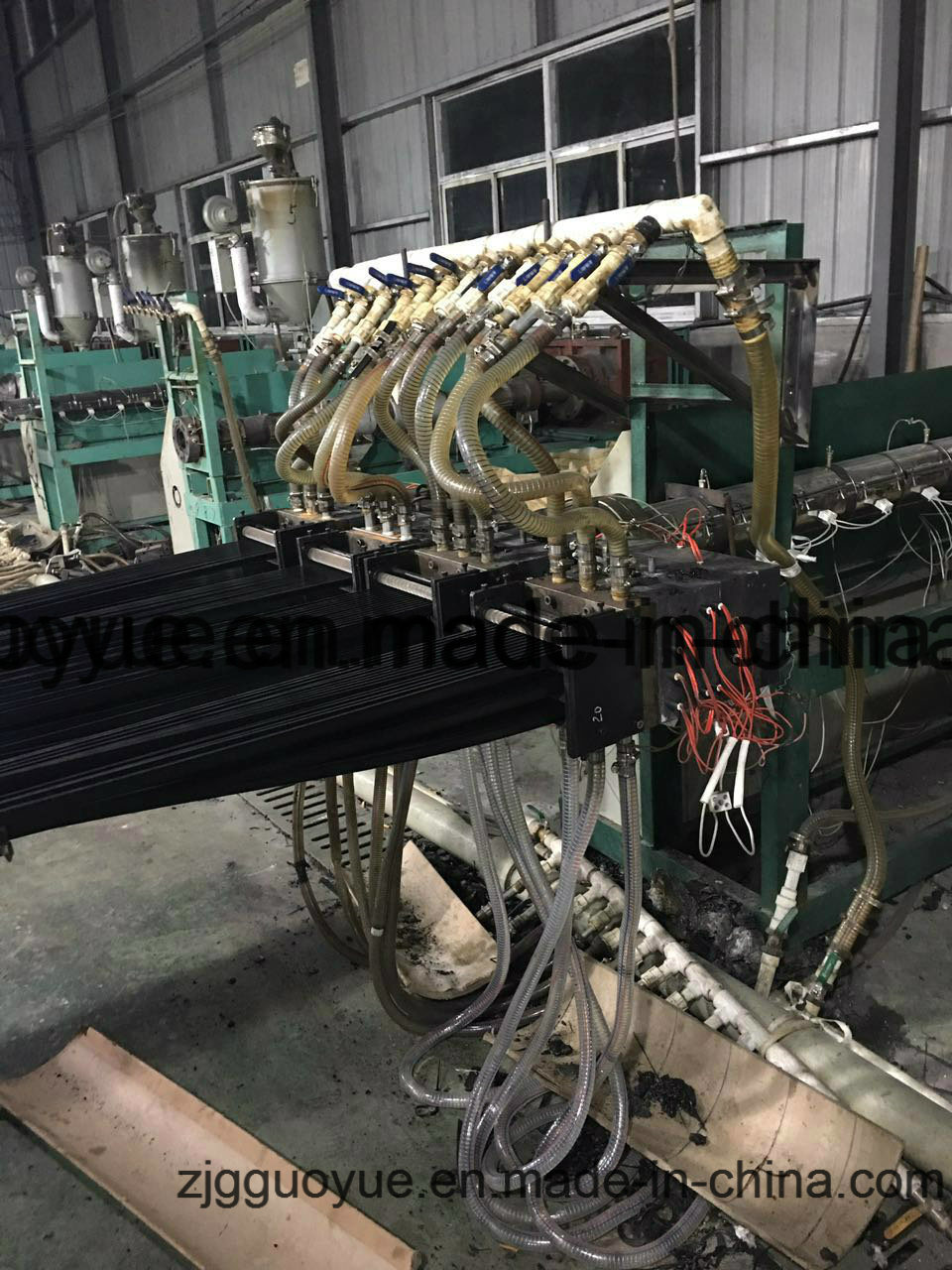 PA66 GF25thermal Break Strip Extrusion Machine