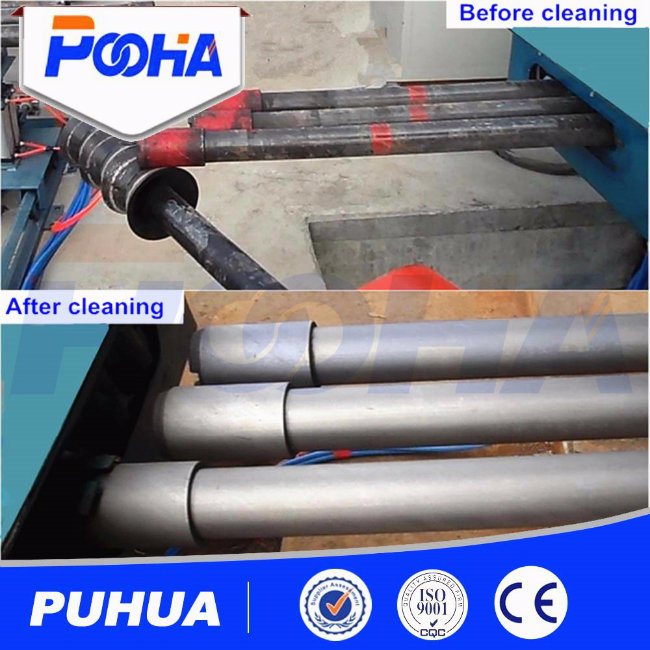 Outer Wall Shot Blasting Cleaning Machine with Recovery System