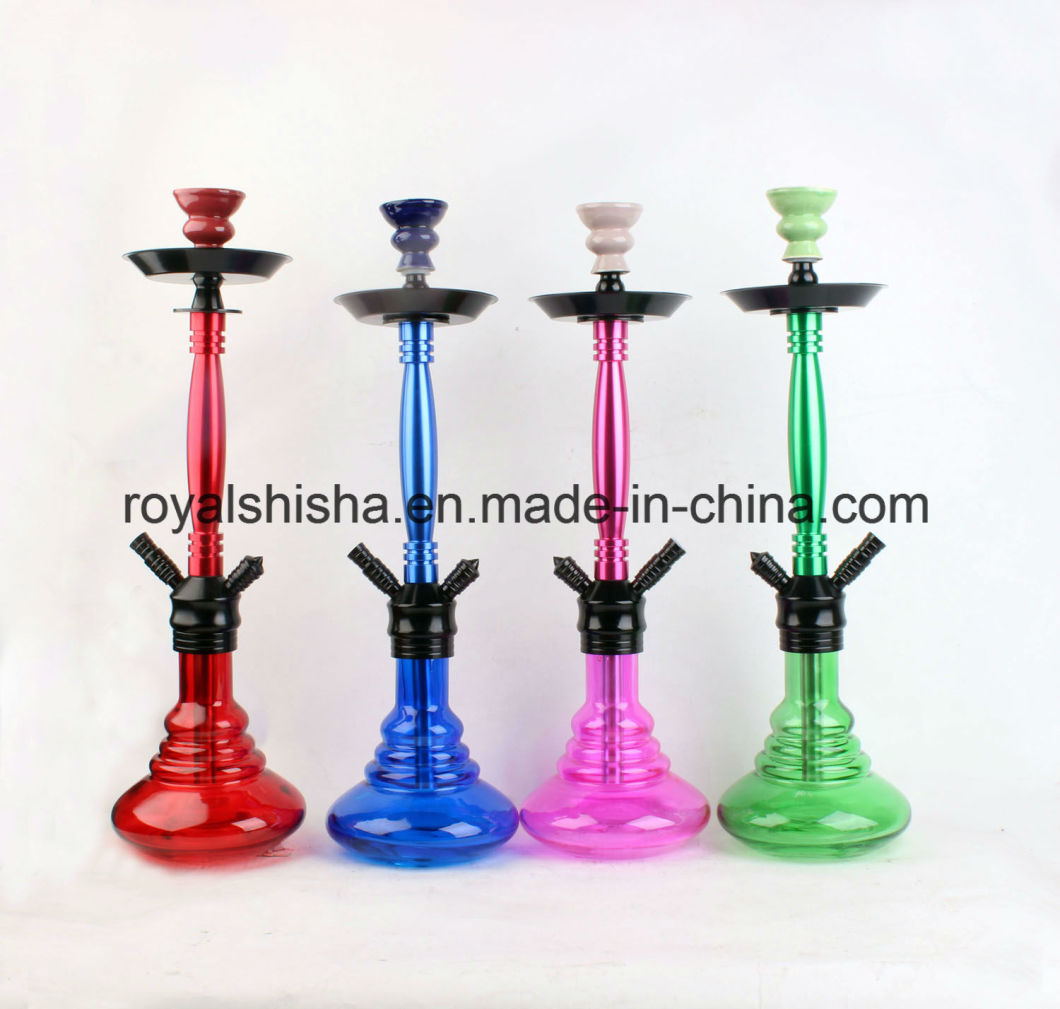 2017 Shisha Hookah Wholesale Aluminum Soild Glass Amy Germany Khalil Mamoon Hookah