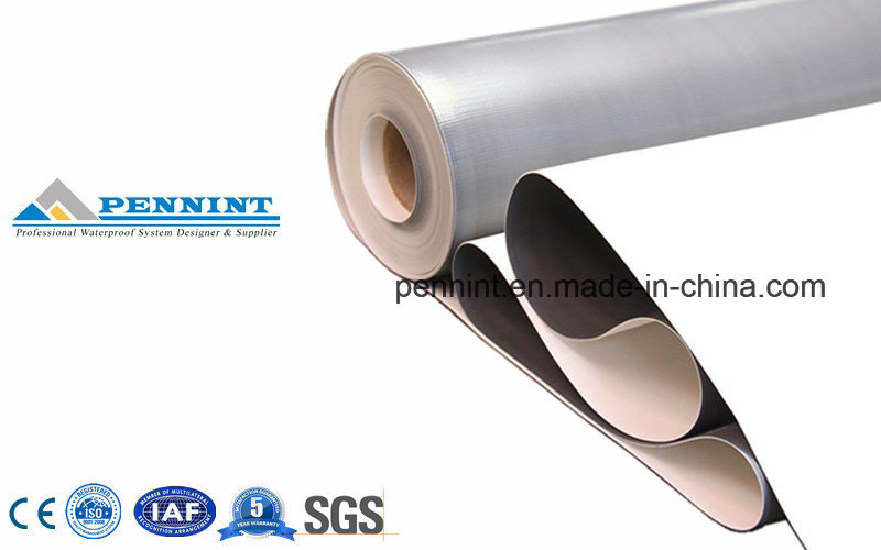 Reinforced 60 Mil Thickness Tpo Waterproof Membrane with ISO Certificate