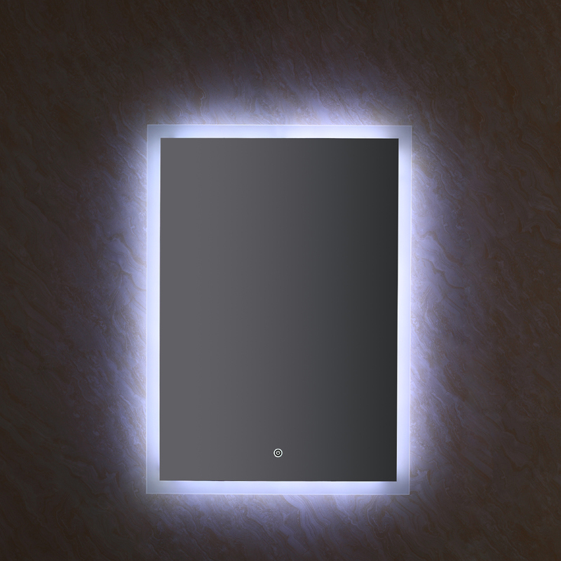 Screen Touch LED Mirror for Household and Hotel (6017)