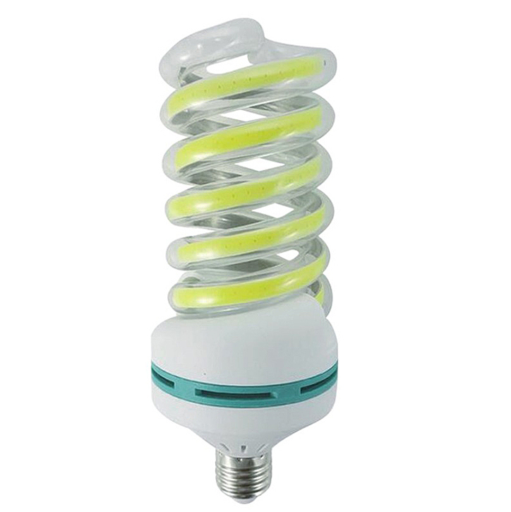 Yellow Warm Color spiral LED Energy Saving Lamp