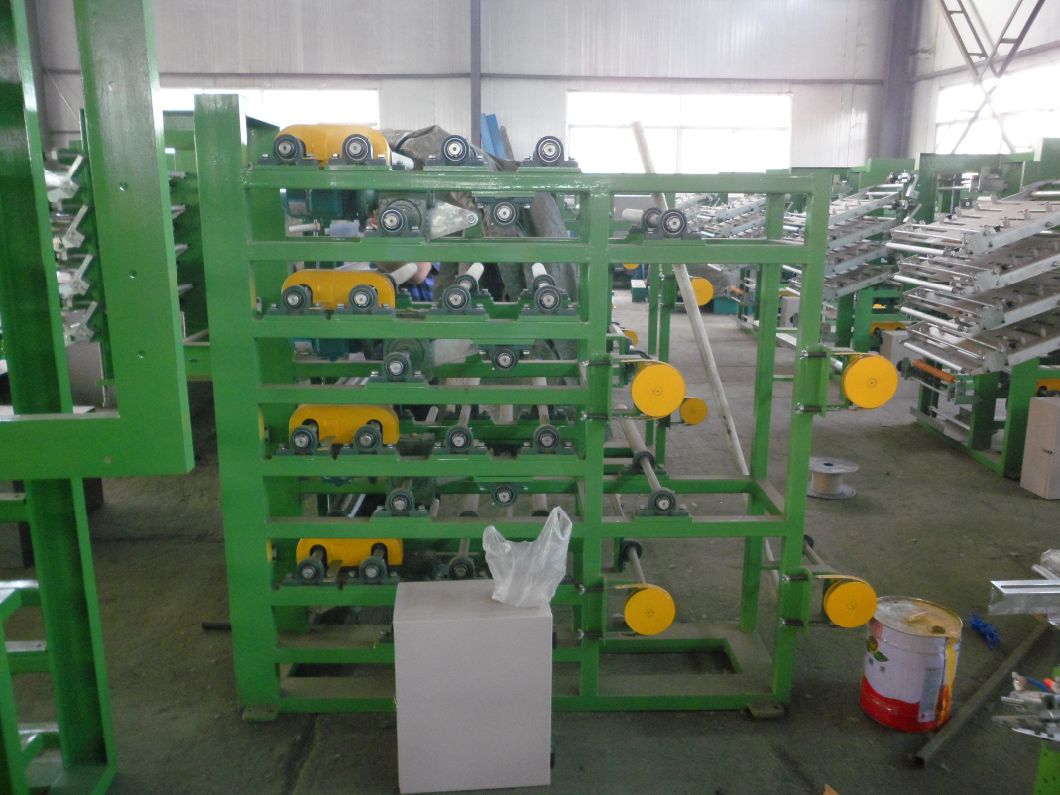 Automatic Motorcyle Tyre Spring Turn-up Building Machine