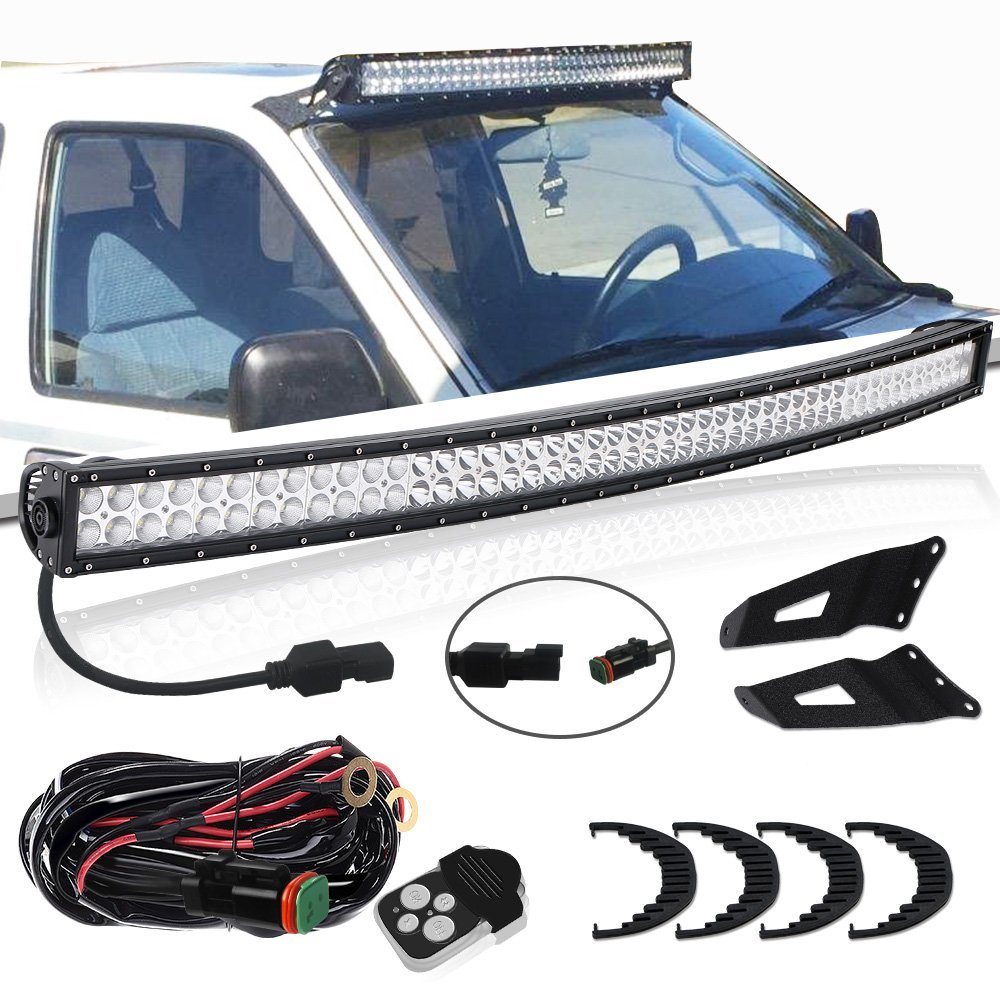 50 Inch 288W Curved Offroad LED Light Bar with High Quality