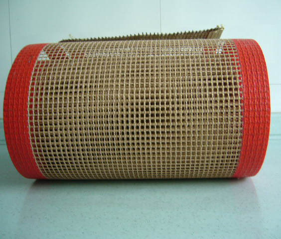 Anti Stick PTFE Mesh Conveyor Belt for Printing and Drying