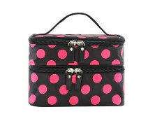 Lady Two Layer Travelling Cosmetic Makeup Bag (MS7030)