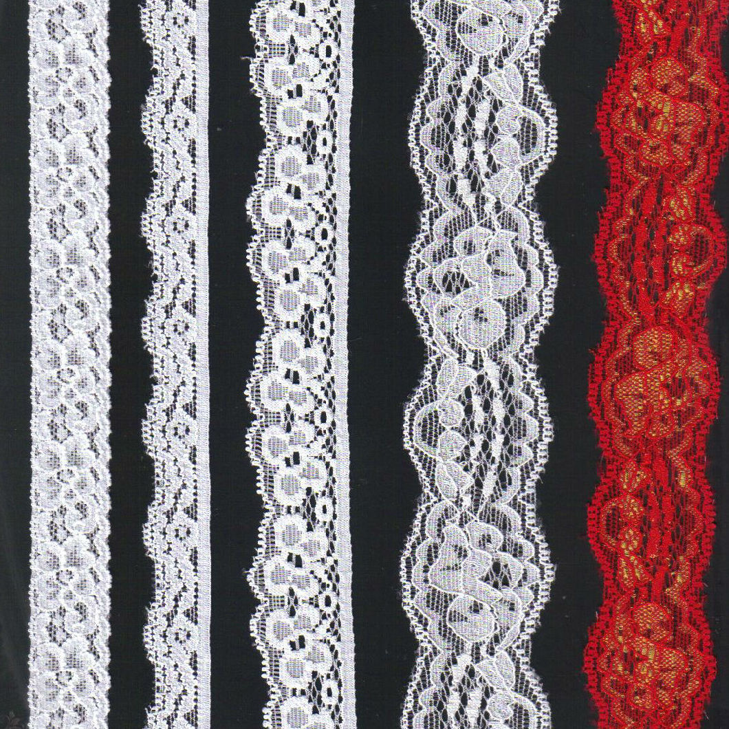 Elastic Lace Trim (carry oeko-tex certification W70025)