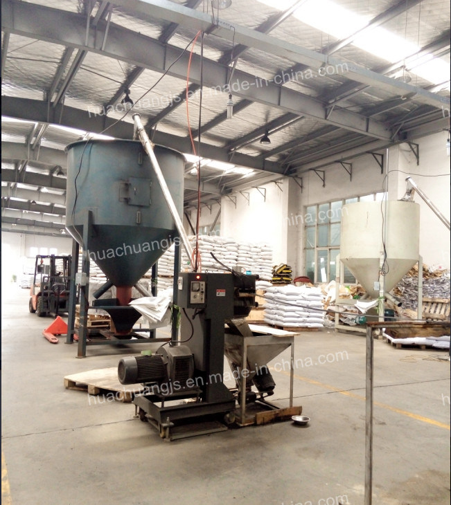 Parallel Twin-Screw Plastic Granule Extrusion Machine