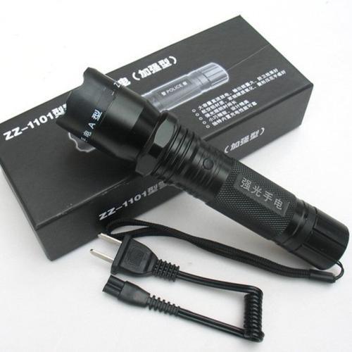 1101 Military Tactical Flashlight Stun Gun