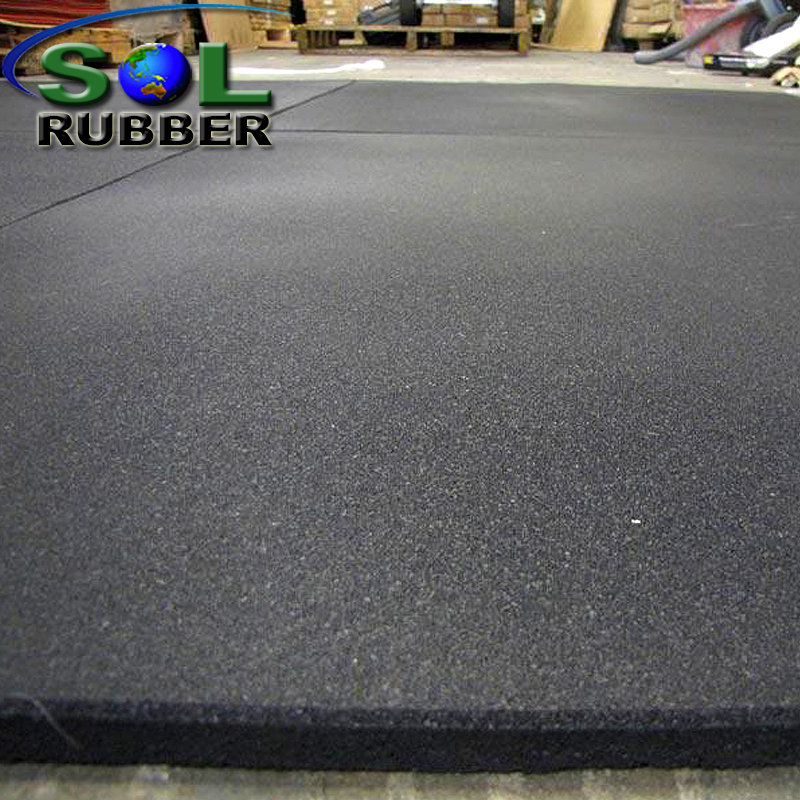 Fast Delivery Rubber Gym Flooring