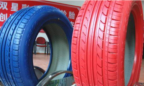 Chinese Factory Color Tyres for Car